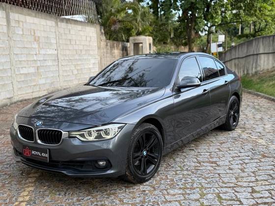 BMW 320i 2.0 SPORT 16V TURBO ACTIVE FLEX 4P AUTOMÁTICO